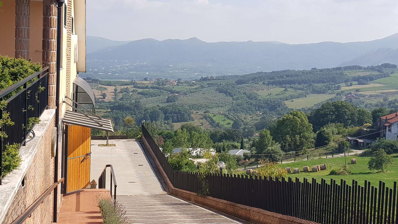 Lisandro Wine Resort Apartments Caserta Castel Campagnano Luaran gambar